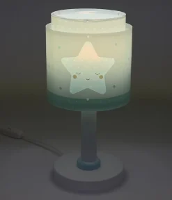 Lampe de chevet pour enfant Baby Dreams Etoile bleu