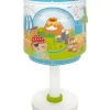 Lampe De Chevet Pour Enfant Pirate Island Île Des Pirates