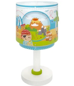 Lampe De Chevet Pour Enfant Pirate Island Île Des Pirates