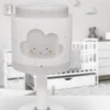 Lampe de chevet pour enfant Baby Dreams Nuage gris