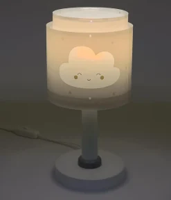 Lampe de chevet pour enfant Baby Dreams Nuage gris