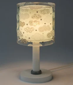 Lampe de chevet pour enfants Clouds Nuages vert