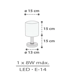 Lampe De Chevet Pour Enfant Rhino & Croco Rhinocéros et Crocodile