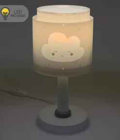 Lampe de chevet pour enfant Baby Dreams Nuage gris LED