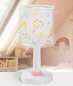 Lampe de chevet pour enfants Rainbow Arc-en-ciel
