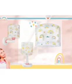 Lampe de chevet pour enfants Rainbow Arc-en-ciel