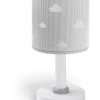 Lampe de chevet pour enfants Sweet Dreams nuage gris