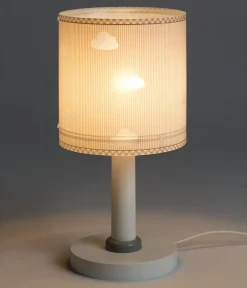 Lampe de chevet pour enfants Sweet Dreams nuage gris