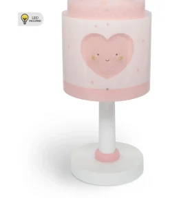 Lampe de chevet pour enfant Baby Dreams Coeur rose LED