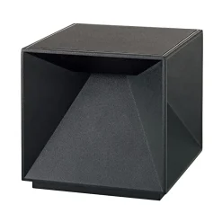 Lampe de chevet sans fil CUBOX MINI Noir 8cm