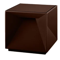 Lampe de chevet sans fil CUBOX Rouille 10cm