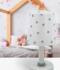 Lampe de chevet Star Light Lumière Étoilée blanc