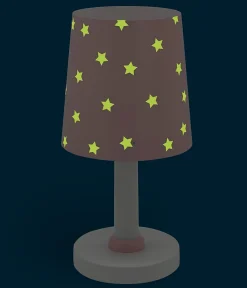 Lampe de chevet Star Light Lumière Étoilée rose