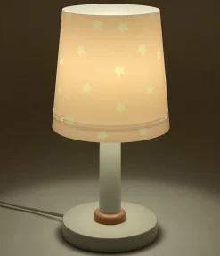 Lampe de chevet Star Light Lumière Étoilée rose
