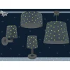Lampe de chevet Star Light Lumière Étoilée bleu