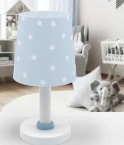 Lampe de chevet Star Light Lumière Étoilée bleu