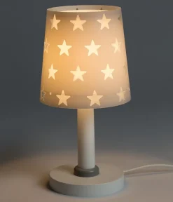 Lampe de chevet Stars Étoiles gris