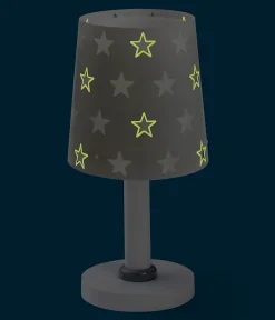 Lampe de chevet Stars Étoiles gris
