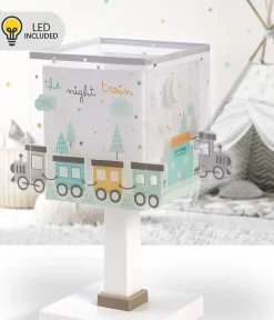 Lampe de chevet Veilleuse LED pour enfants The Night Train Former