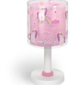 Lampe de chevet Veilleuse LED pour enfant Unicorns Licornes