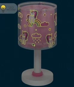 Lampe de chevet Veilleuse LED pour enfant Unicorns Licornes