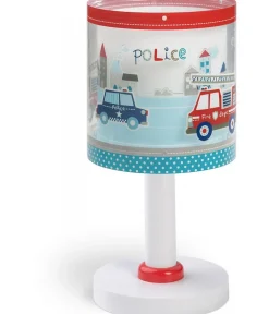 Lampe de chevet Veilleuse LED pour enfants Police et Pompiers