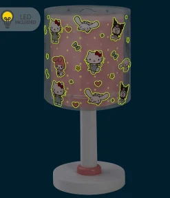 Lampe de chevet Veilleuse LED pour enfants Hello Kitty & Friends, Kuromi, My Melody und Cinnamoroll