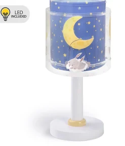 Lampe de chevet Veilleuse LED pour enfants Moon Dreams Lune