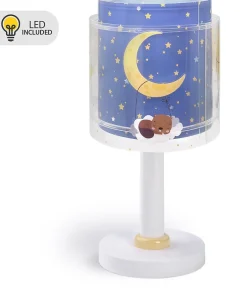 Lampe de chevet Veilleuse LED pour enfants Moon Dreams Lune