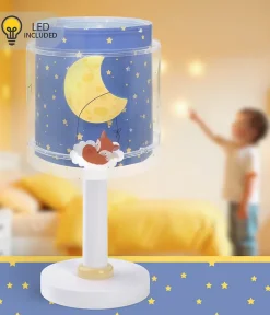 Lampe de chevet Veilleuse LED pour enfants Moon Dreams Lune