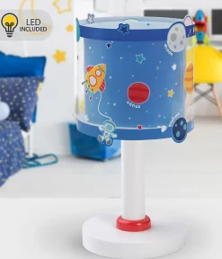 Lampe de chevet Veilleuse LED pour enfant Planets Planètes système solaire