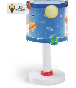 Lampe de chevet Veilleuse LED pour enfant Planets Planètes système solaire