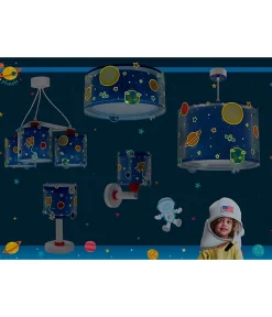 Lampe de chevet Veilleuse LED pour enfant Planets Planètes système solaire
