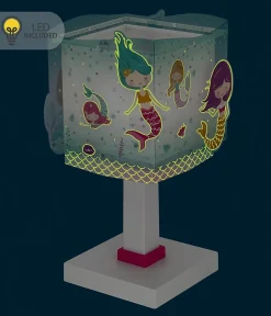 Lampe de chevet Veilleuse LED pour enfant Mermaids Sirènes