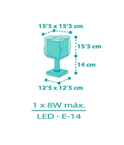 Lampe de chevet Veilleuse LED pour enfant Mermaids Sirènes