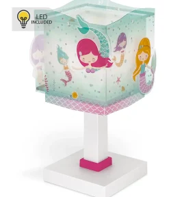 Lampe de chevet Veilleuse LED pour enfant Mermaids Sirènes