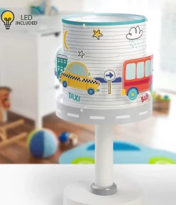 Lampe de chevet Veilleuse LED pour enfants Baby Travel avions et voitures