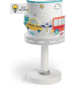 Lampe de chevet Veilleuse LED pour enfants Baby Travel avions et voitures