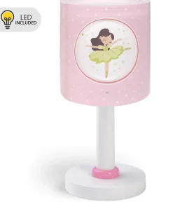 Lampe de chevet Veilleuse LED pour enfants Princess Dance pincesses dansent
