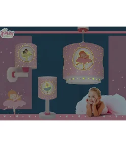 Lampe de chevet Veilleuse LED pour enfants Princess Dance pincesses dansent