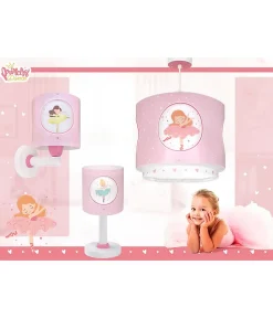 Lampe de chevet Veilleuse LED pour enfants Princess Dance pincesses dansent