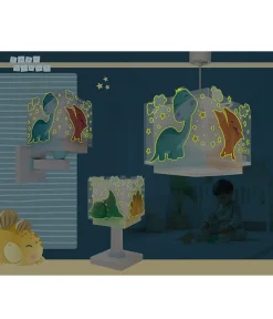 Lampe de chevet Veilleuse LED pour enfants Baby Dinos Dinosaures