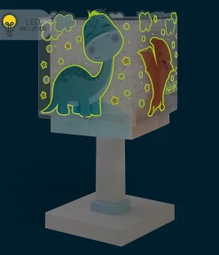 Lampe de chevet Veilleuse LED pour enfants Baby Dinos Dinosaures