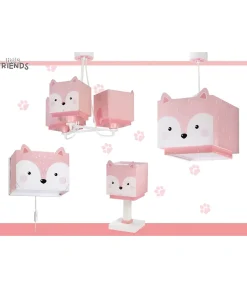 Lampe de chevet Veilleuse LED pour enfants Little Fox Petit Renarde