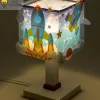 Lampe de chevet Veilleuse LED pour enfant Rocket Fusée