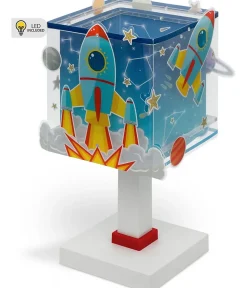 Lampe de chevet Veilleuse LED pour enfant Rocket Fusée