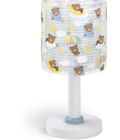 Lampe de chevet Veilleuse LED pour enfants Baby Teddy Oursons Bleu