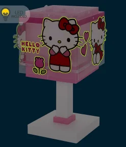 Lampe de chevet Veilleuse LED pour enfants Hello Kitty