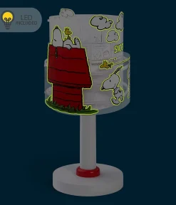 Lampe de chevet Veilleuse LED pour enfants Snoopy