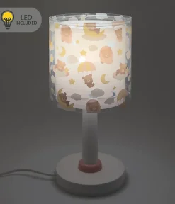 Lampe de chevet Veilleuse LED pour enfants Baby Teddy Oursons Rose